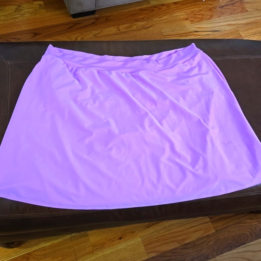 PLUS sized Swim skirt